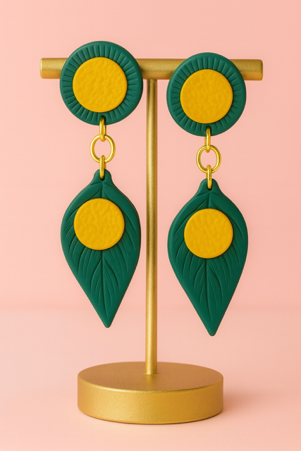 Amazing new handcrafted earrings that allows you to stand out in any crowd.