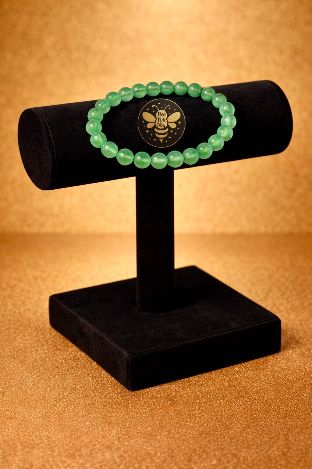 Green Chalcedony Crystal Bracelet