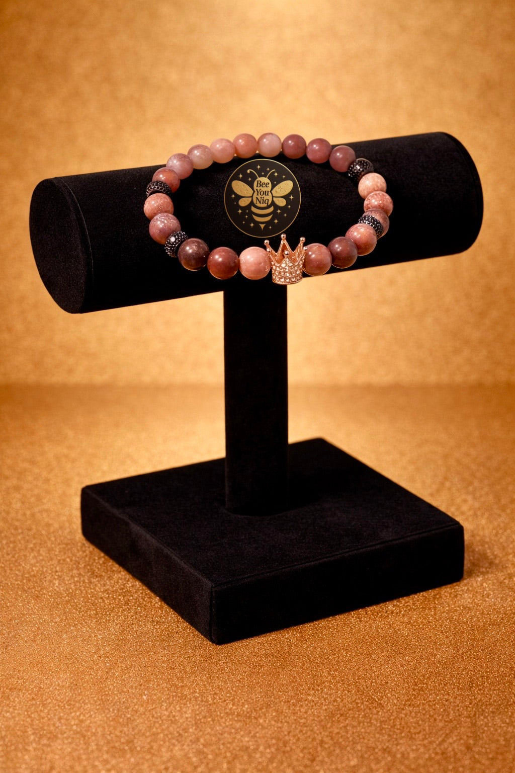 Rhodanite Crystal Bracelet
