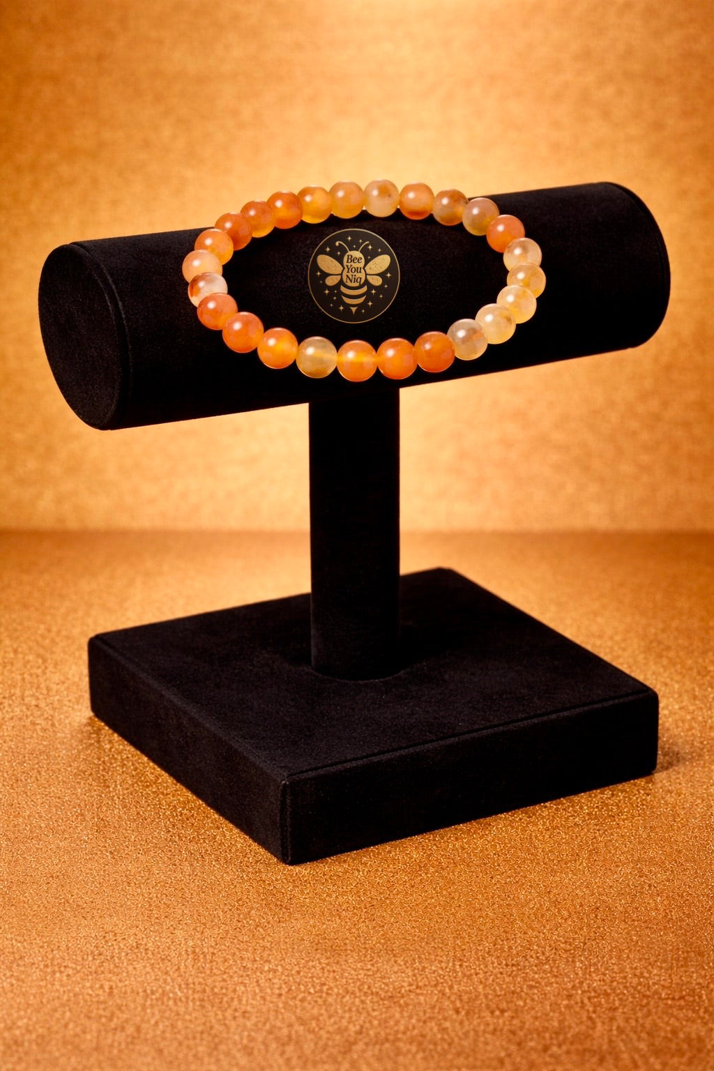 Carnelian Orange -yellow Agate