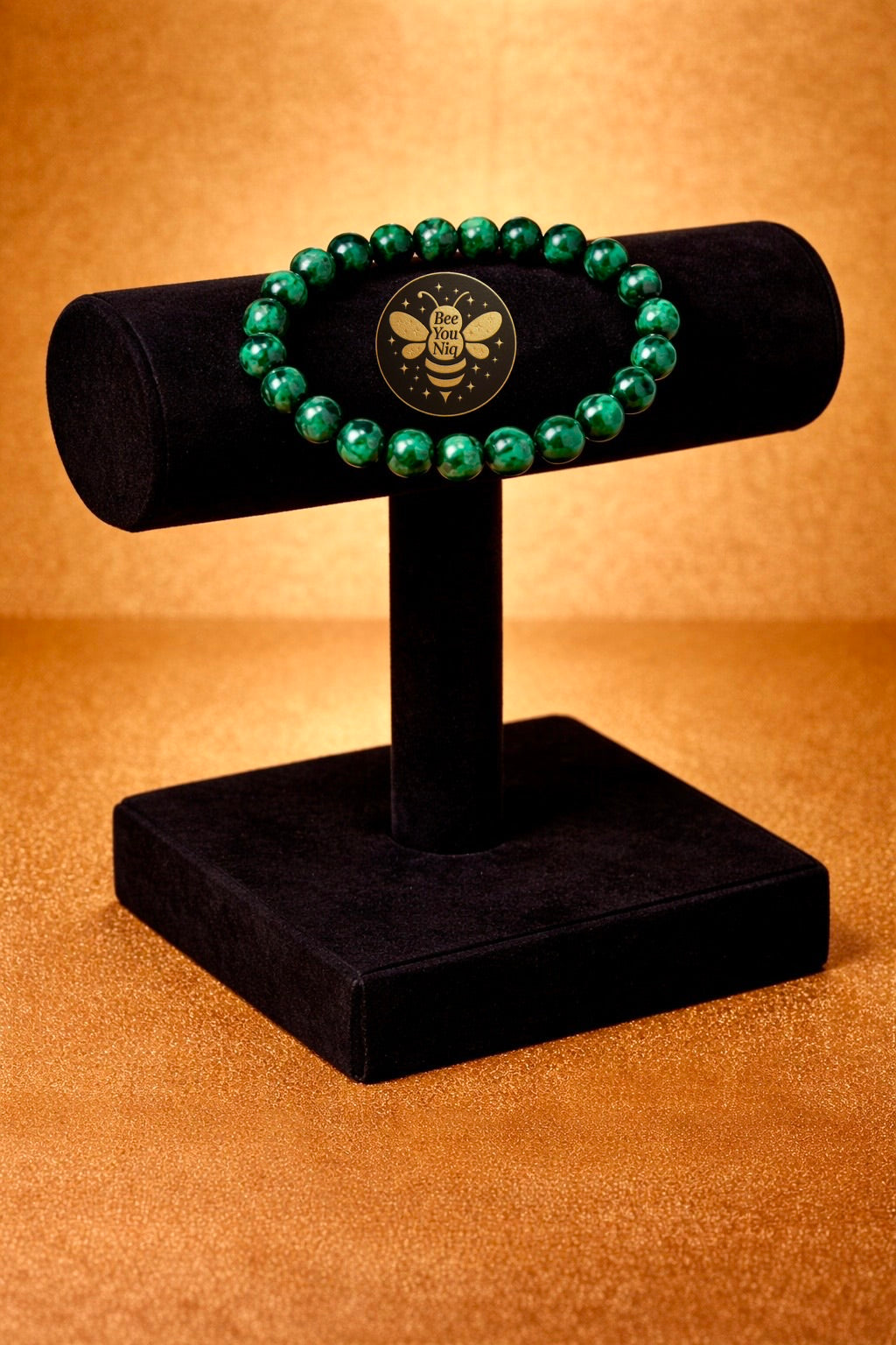 Malachite Crystal Bracelet